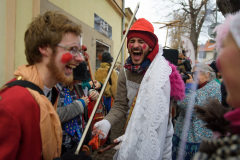 Masopustní obchůzka