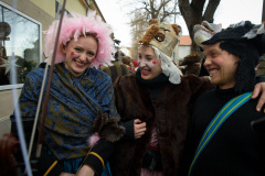 Masopustní obchůzka