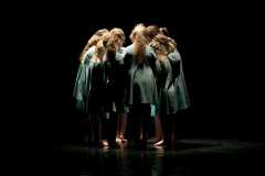 Přehlídka scénického tance Příbram 2019 - Tanlalé s choreografií Pružinky