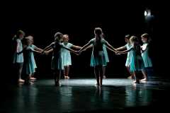 Přehlídka scénického tance Příbram 2019 - Tanlalé s choreografií Pružinky