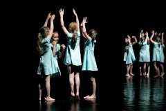 Přehlídka scénického tance Příbram 2019 - Tanlalé s choreografií Pružinky