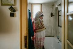 Masopust 2021 (Skupina Královny Nevěsty, Ženicha a Medvěda) - foto Jan Hromádko