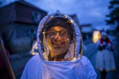 Ranní budíček Královny Matky (foto Vít Švajcr)