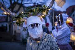 Ranní budíček Královny Matky (foto Vít Švajcr)