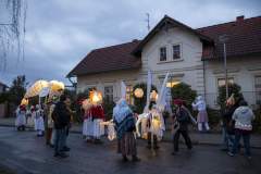Ranní budíček Královny Matky (foto Vít Švajcr)