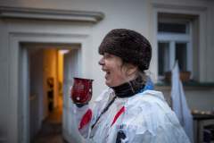 Ranní budíček Královny Matky (foto Vít Švajcr)