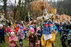 Rezekvítek a Sedmihlásek: Vynášení Morany