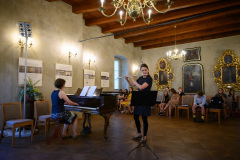 Koncert flétna a klavír
