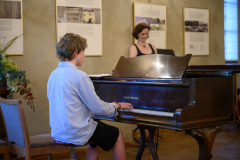 Koncert flétna a klavír