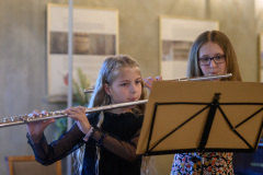 Koncert flétna a klavír