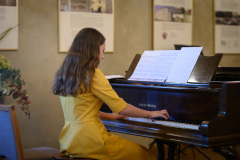 Koncert flétna a klavír