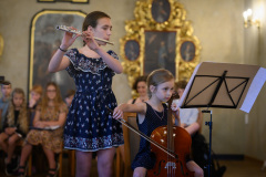 Koncert flétna a klavír