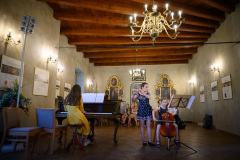 Koncert flétna a klavír