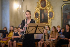Koncert flétna a klavír