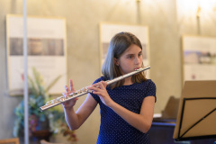 Koncert flétna a klavír