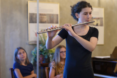 Koncert flétna a klavír