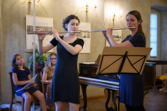 Koncert flétna a klavír