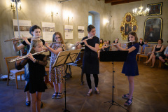Koncert flétna a klavír