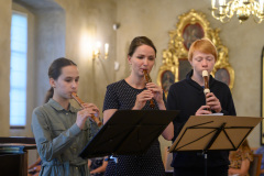 Koncert flétna a klavír