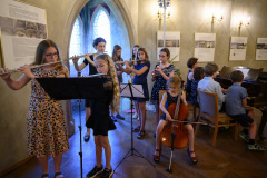 Koncert flétna a klavír
