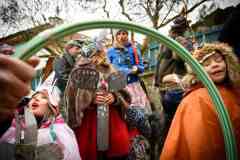 Masopustní obchůzka