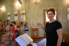 Koncert a vernisáž na zámku