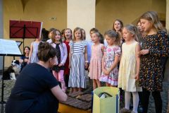 Koncert a vernisáž na zámku