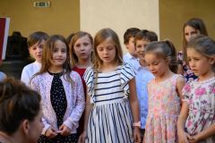 Koncert a vernisáž na zámku