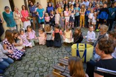 Koncert a vernisáž na zámku
