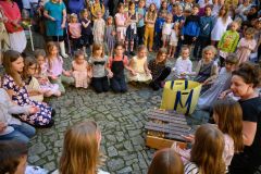 Koncert a vernisáž na zámku