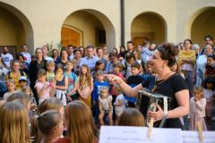 Koncert a vernisáž na zámku