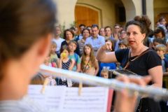 Koncert a vernisáž na zámku