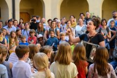 Koncert a vernisáž na zámku