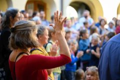 Koncert a vernisáž na zámku