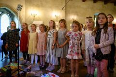 Koncert a vernisáž na zámku