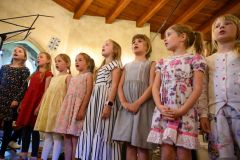Koncert a vernisáž na zámku
