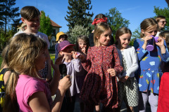 Den tance