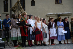 Pašijová hra, Roztoky, autorka: Johana Kužílková