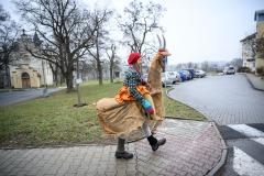 Masopustní obchůzka