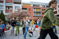 Den tance a nedivadla