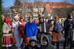 Masopustní obchůzka