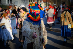 Masopustní obchůzka