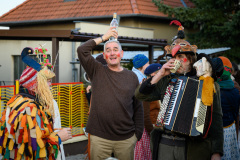 Masopustní obchůzka
