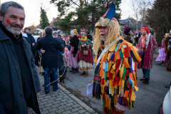 Masopustní obchůzka