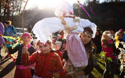 Ale zrovna folklórní kroužky máme plné! :-)