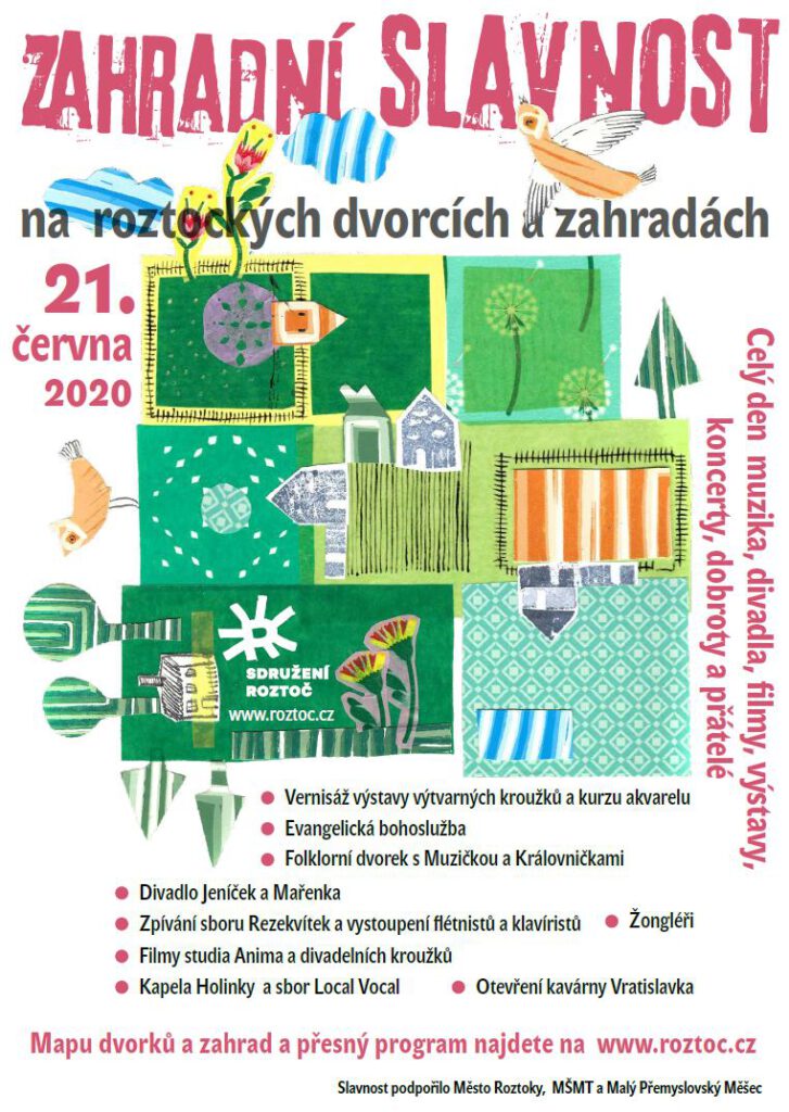 Zahradní slavnost 2020