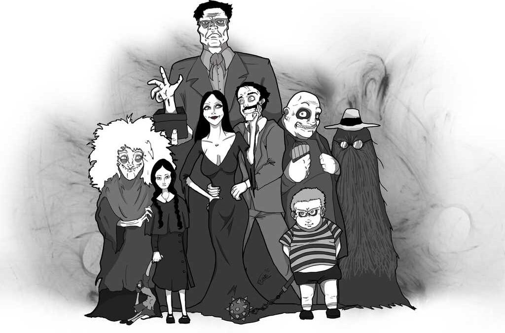 Bojovka – Addams Family