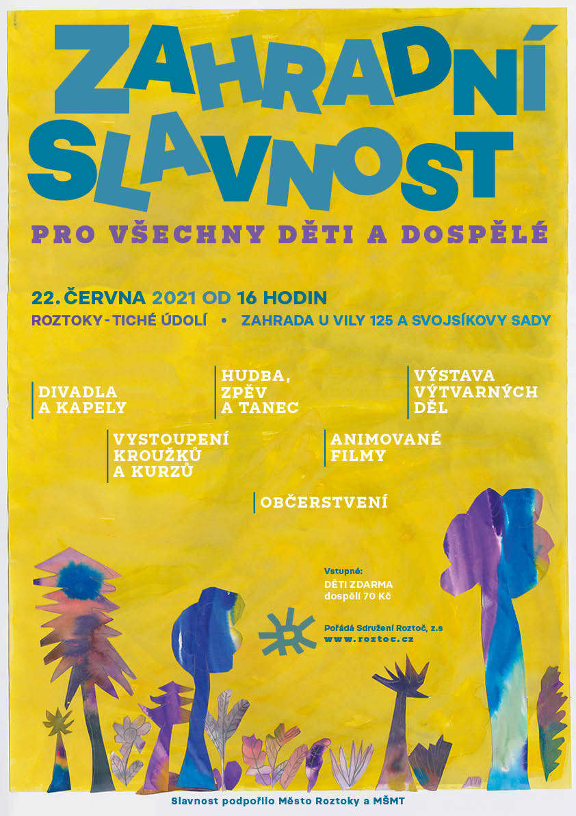 Zahradni slavnost 2021