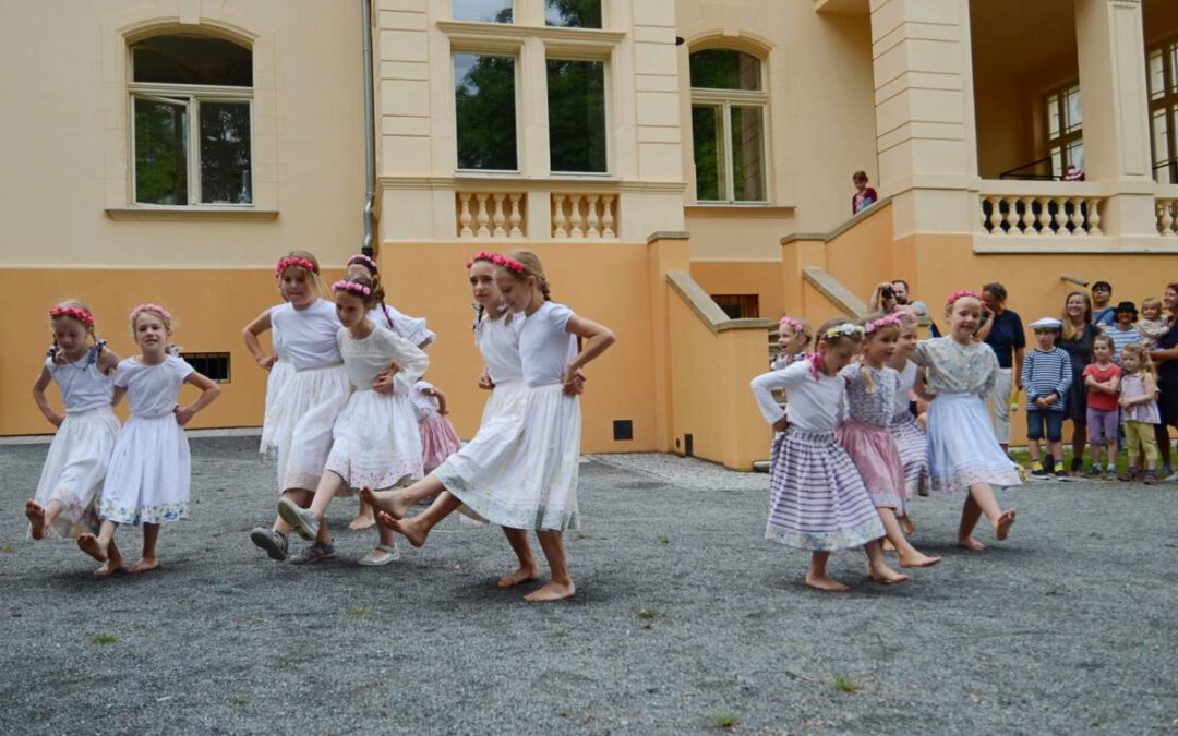Roztoč Kolečko a&nbsp;Kolíček na&nbsp;Zahradní slavnosti 2021