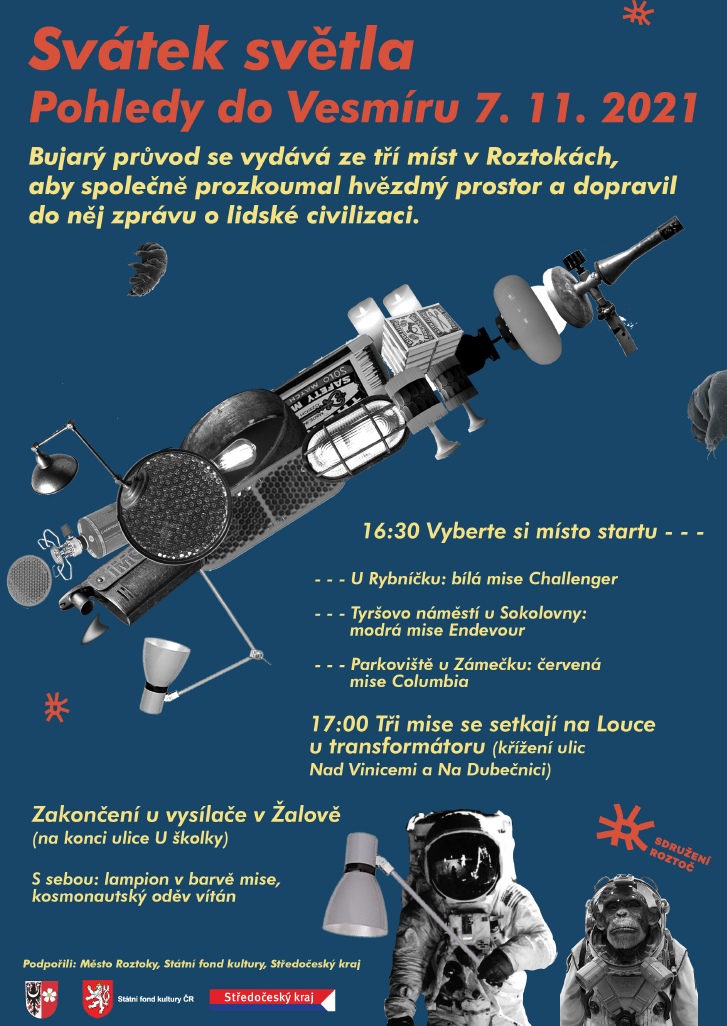 Plakátek na svátek světla